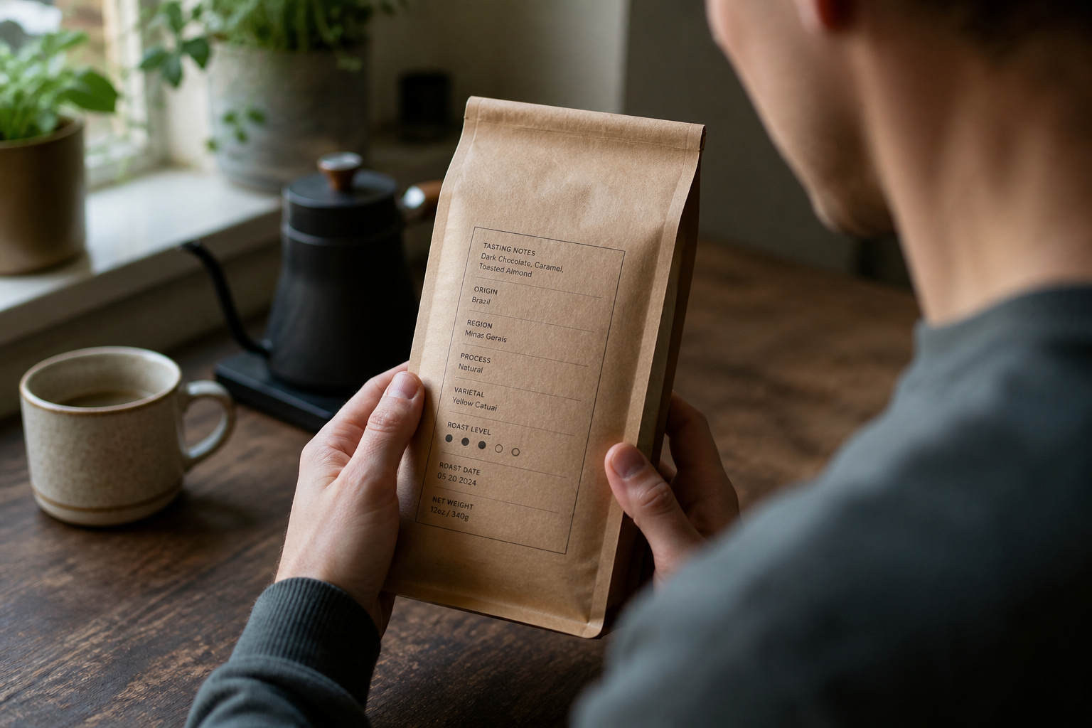 Reading a Coffee Bag Label: Which Lines Federal Law Requires, and Which Ones the Roaster Chose