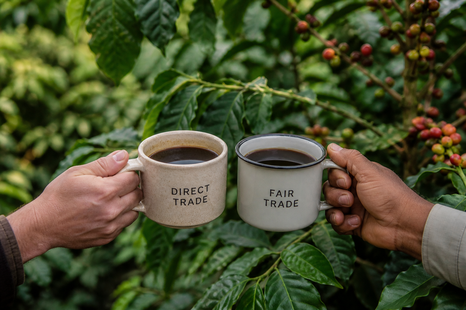 Direct Trade vs. Fair Trade Coffee and the Promise Each Label Makes