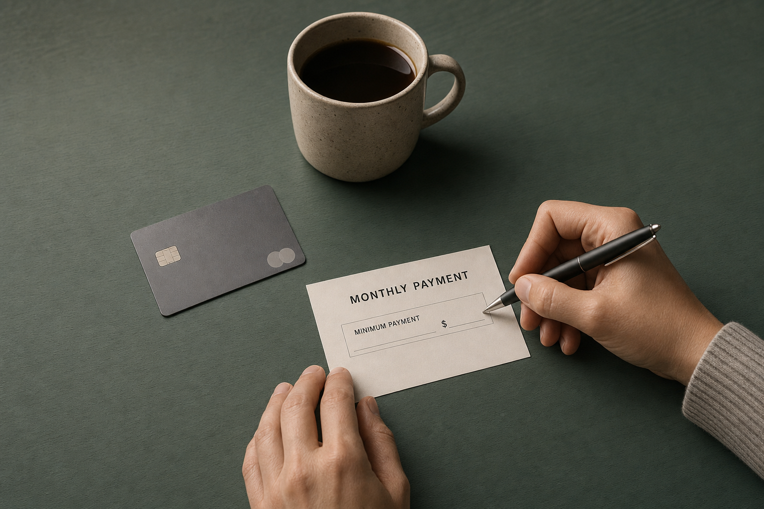 Paying the Minimum on a Credit Card: What It Costs Over the Life of the Balance